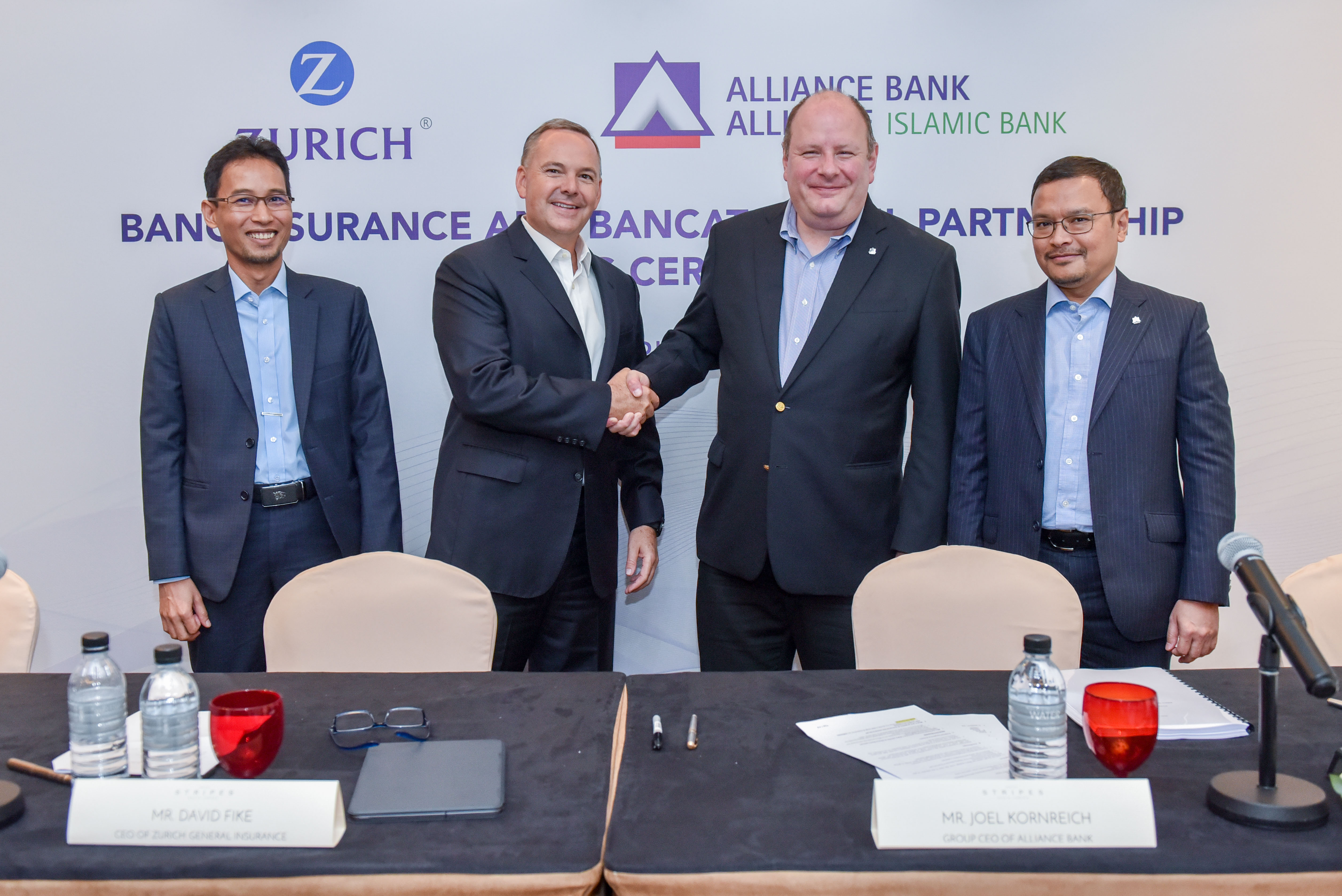 zurich malaysia and alliance bank